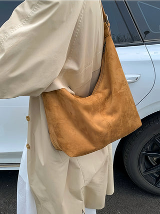 velvet messenger bag