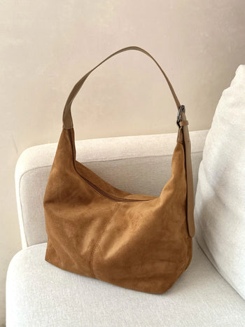 velvet messenger bag