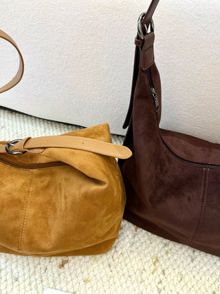 velvet messenger bag