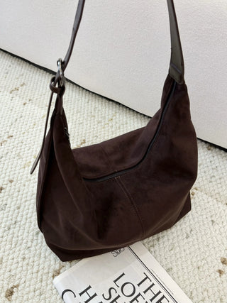 velvet messenger bag