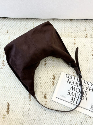 velvet messenger bag