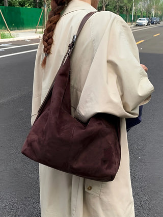 velvet messenger bag