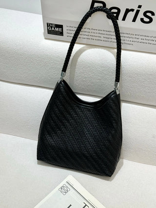 woven handbag