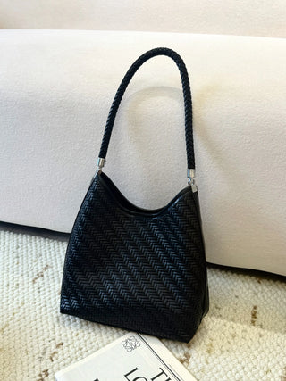 woven handbag