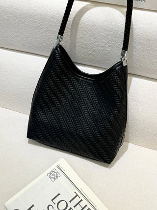 woven handbag