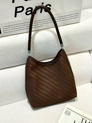 woven handbag