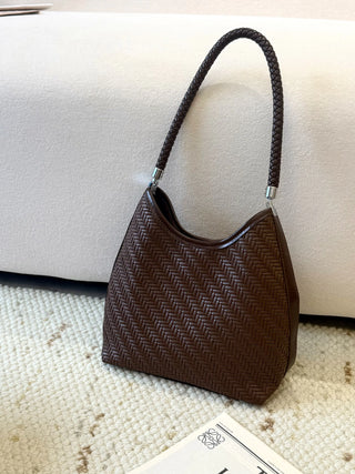 woven handbag