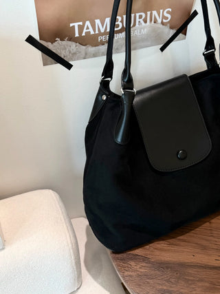 velvet shoulder bag