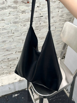 soft leather tote