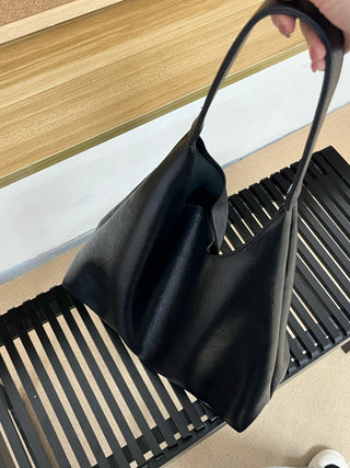 soft leather tote