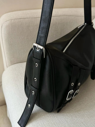 rivet boston bag