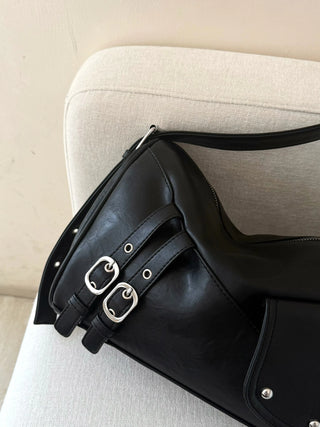 rivet boston bag