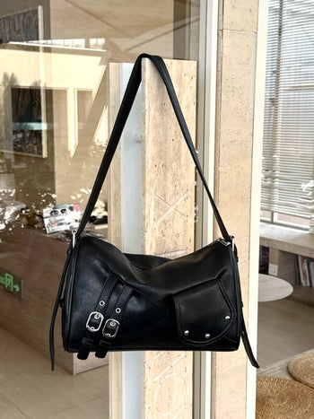 rivet boston bag