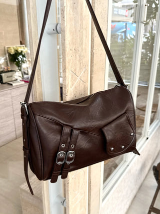 rivet boston bag