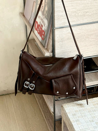 rivet boston bag