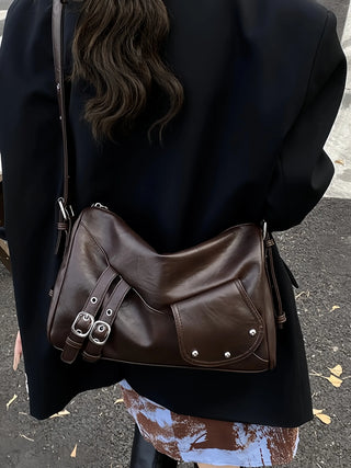 rivet boston bag