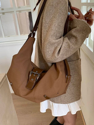 casual shoulder tote