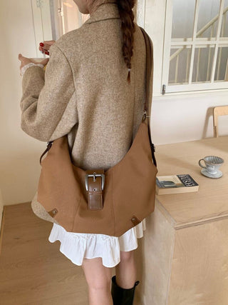 casual shoulder tote