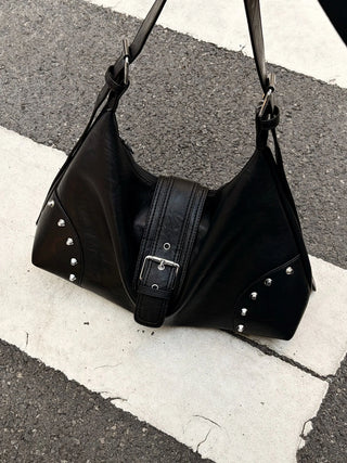 rivet underarm bag