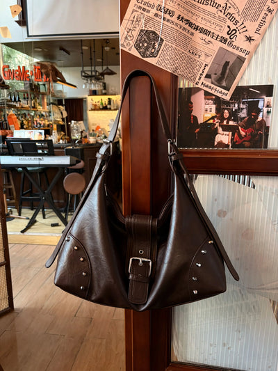rivet underarm bag