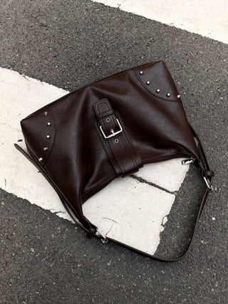 rivet underarm bag