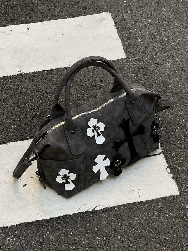 trendy messenger bag