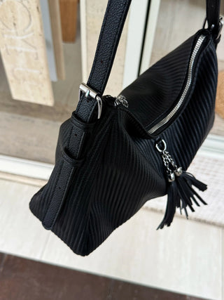 tassel shoulder bag