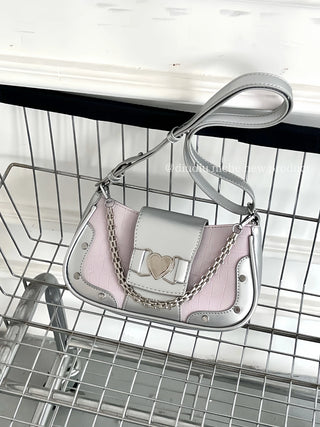 rivet square bag