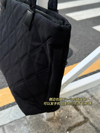 nylon shoulder bag