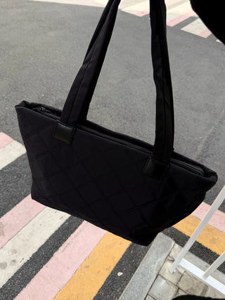 nylon shoulder bag