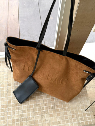 velvet shoulder bag