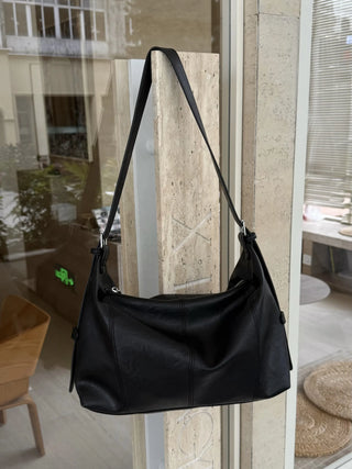 soft leather hobo bag