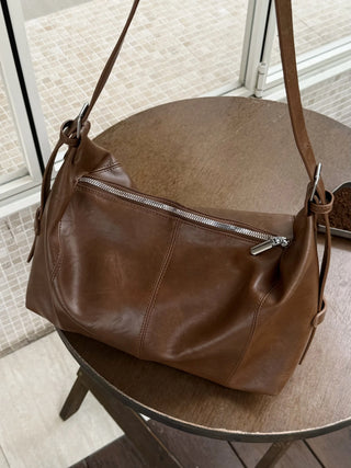 soft leather hobo bag