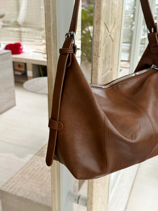 soft leather hobo bag