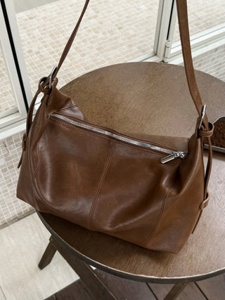 soft leather hobo bag