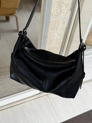 soft leather hobo bag