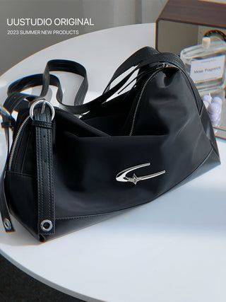 Canvas Star Tote Bag