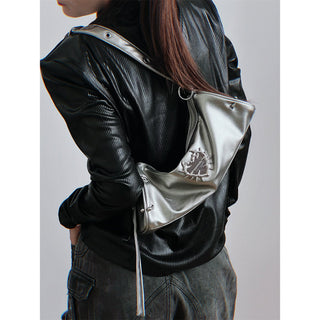 Thorn Heart Baguette Bag