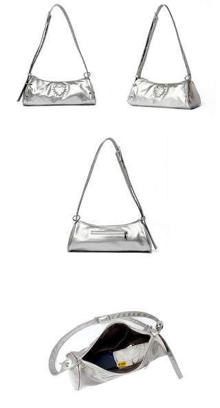 Thorn Heart Baguette Bag