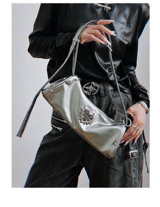 Thorn Heart Baguette Bag