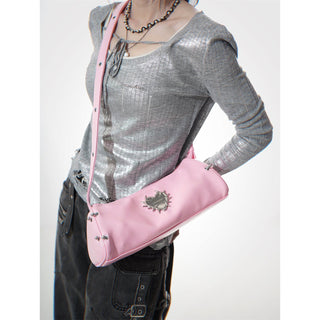 Thorn Heart Baguette Bag