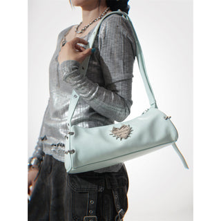 Thorn Heart Baguette Bag