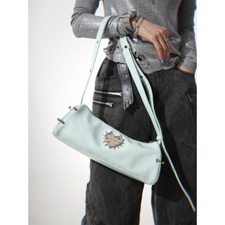 Thorn Heart Baguette Bag