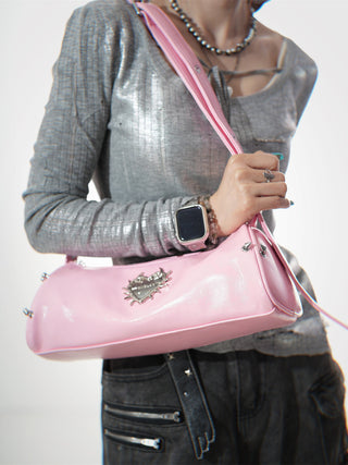 Thorn Heart Baguette Bag