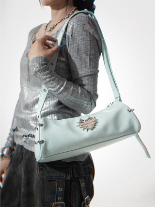 Thorn Heart Baguette Bag
