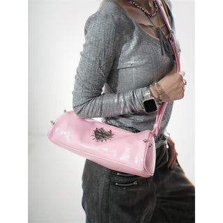 Thorn Heart Baguette Bag