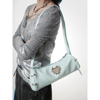 Thorn Heart Baguette Bag