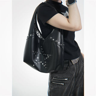 Rivet Star Tote Bag