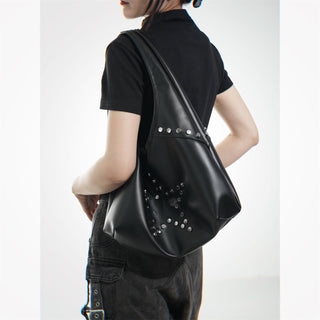 Rivet Star Tote Bag