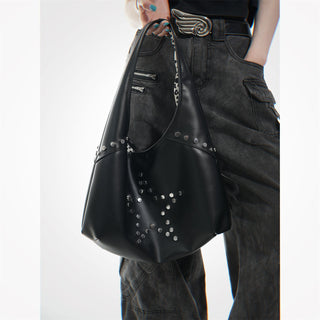 Rivet Star Tote Bag